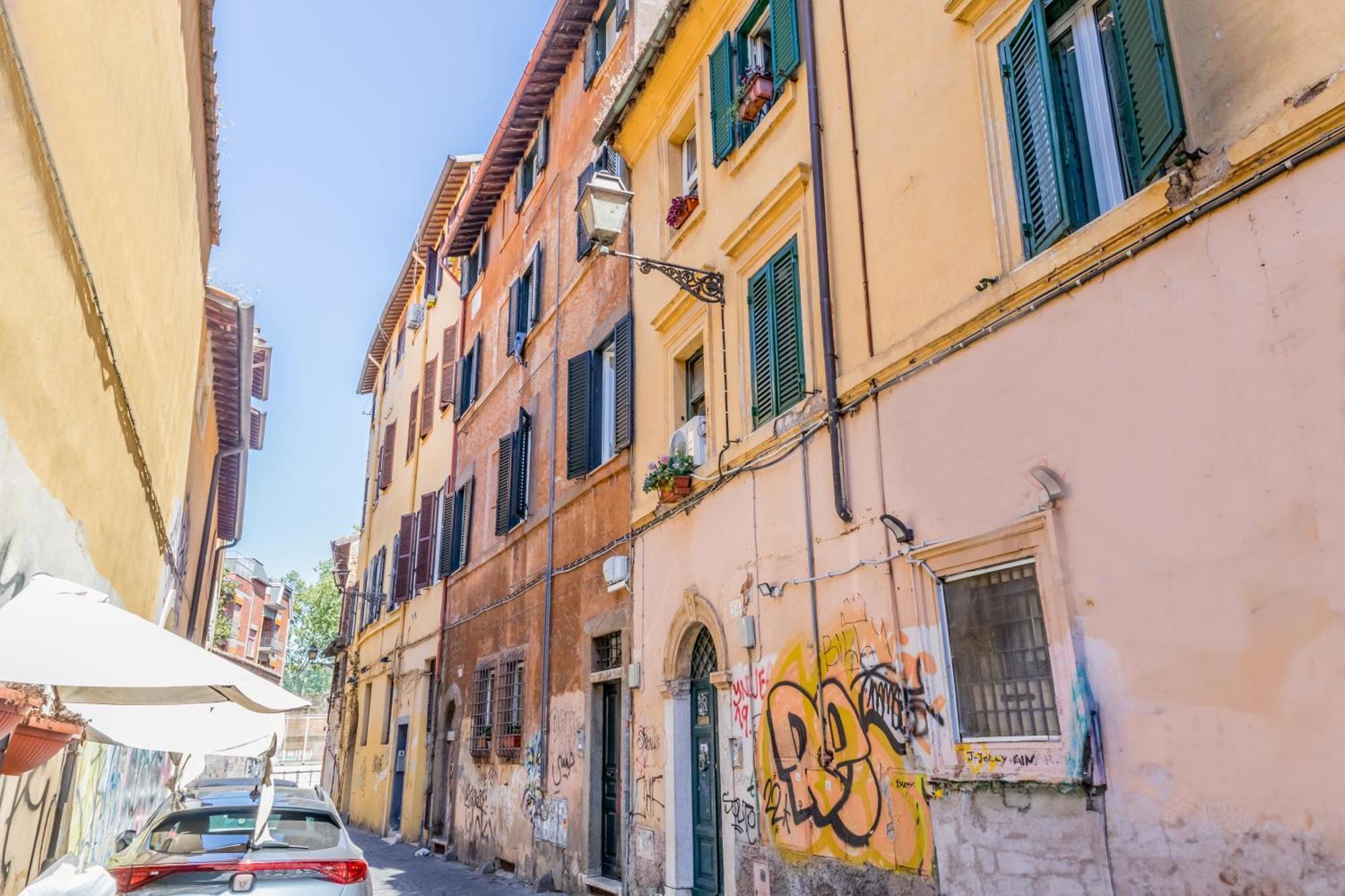 Sweet Home Trastevere- Roma ภายนอก รูปภาพ