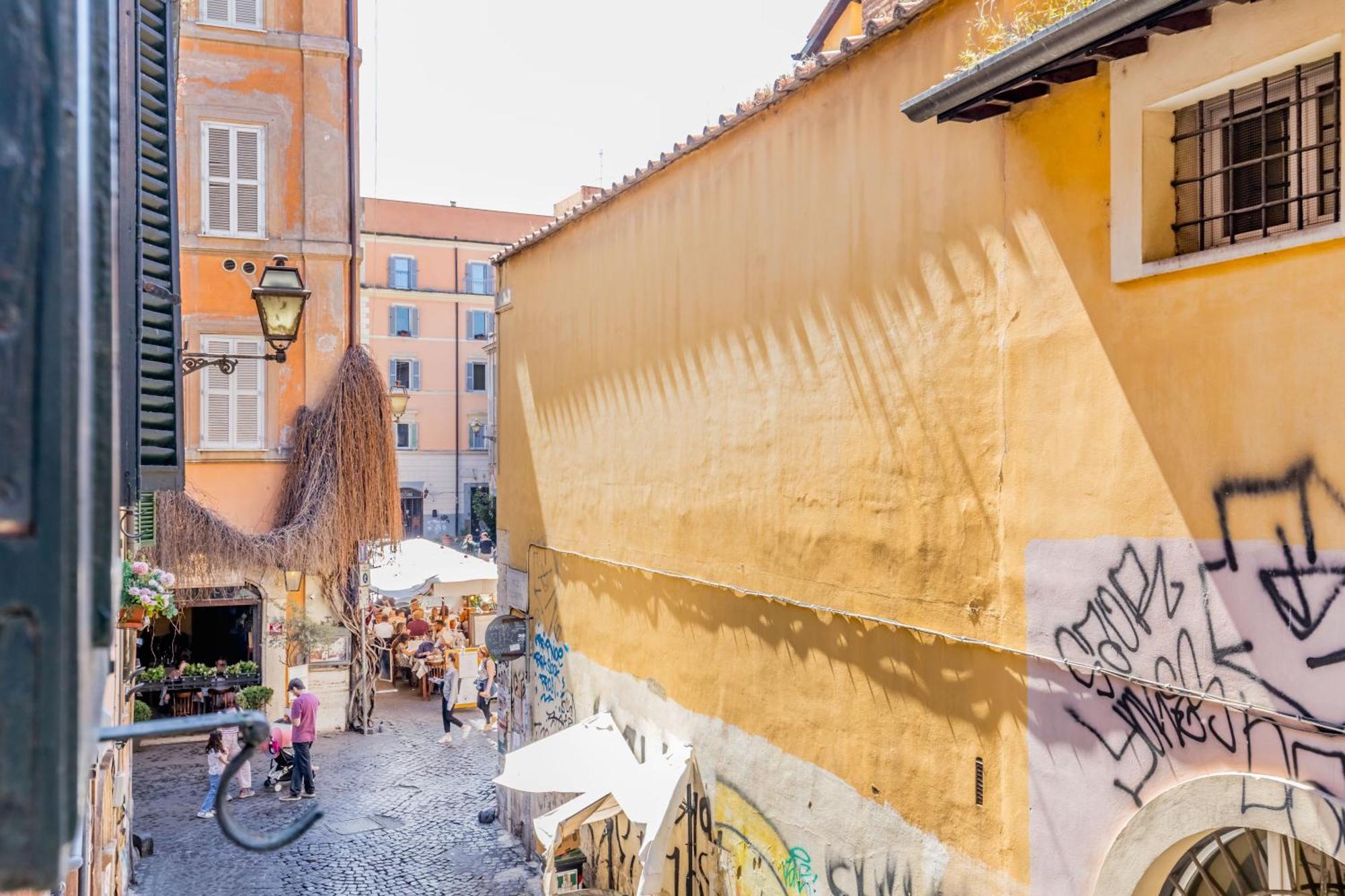 Sweet Home Trastevere- Roma ภายนอก รูปภาพ